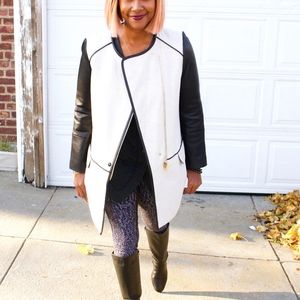 NWT CLUB MONACO Womens Sage Coat Sz. S Small